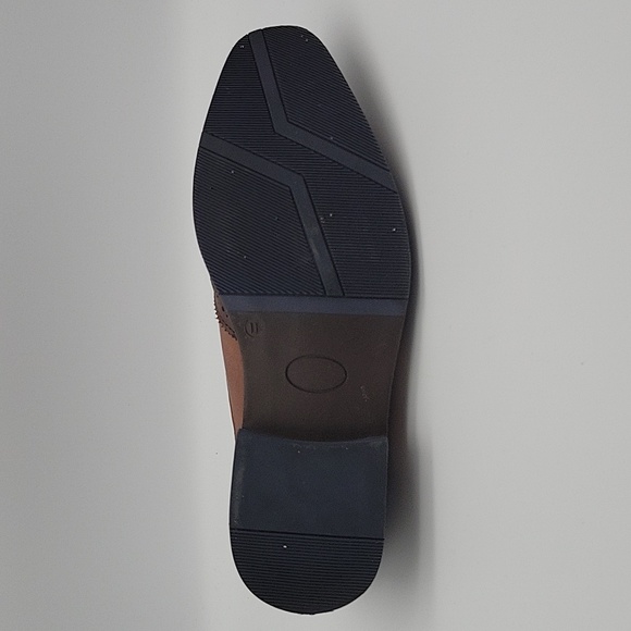 Steve Madden Men's sz 11 Virgo Brown Leather Dress Shoes! 👞 - Picture 15 of 15